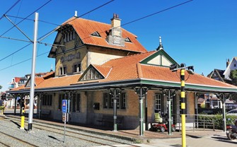 Tramstation De Haan